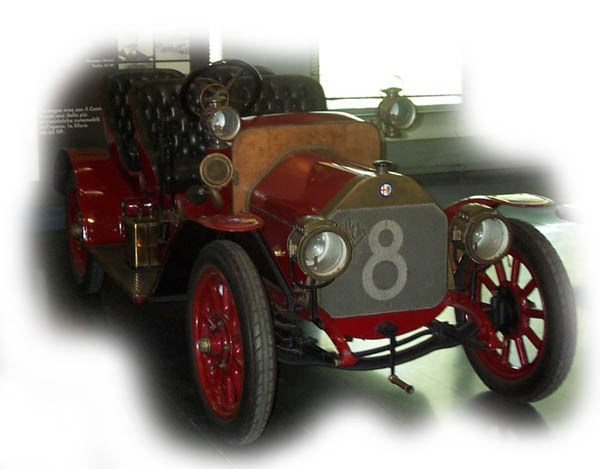 Ein A.L.F.A. 15 HP von 1911