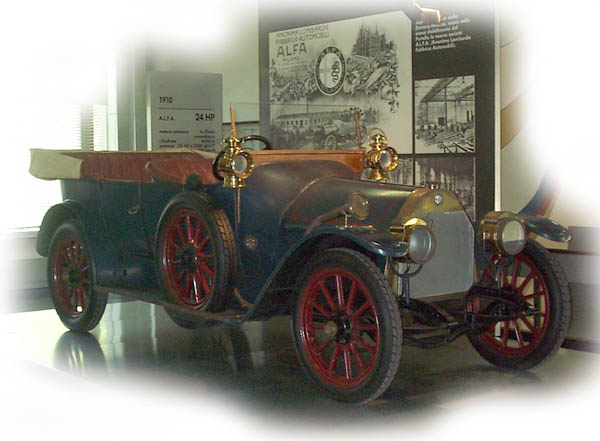Ein A.L.F.A. 24 HP von 1910