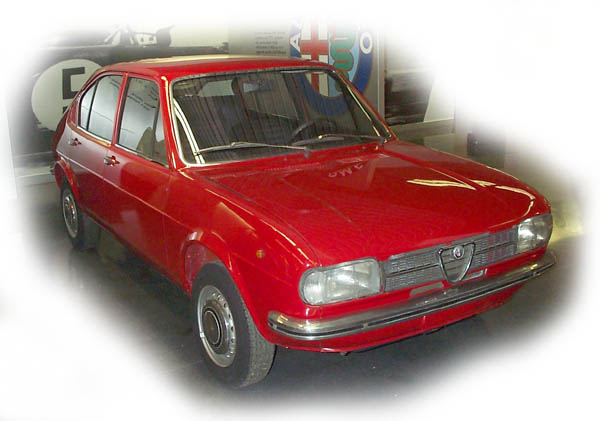 Ein Alfasud von 1972