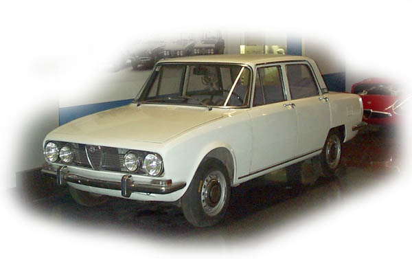 Ein Alfa-Romeo 1750 von 1968