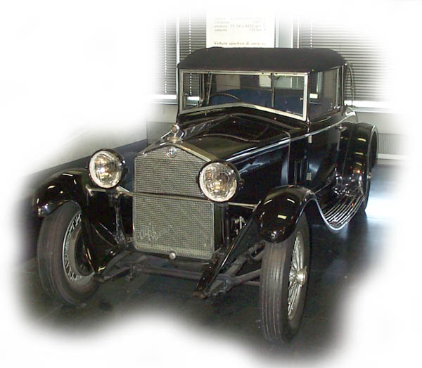 Ein Alfa-Romeo 6C 1500 Sport von 1927