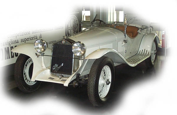 Ein Alfa-Romeo 6C 1750 Gran Sport von 1931