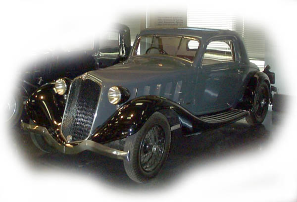 Ein Alfa-Romeo 6C 2300 von 1934