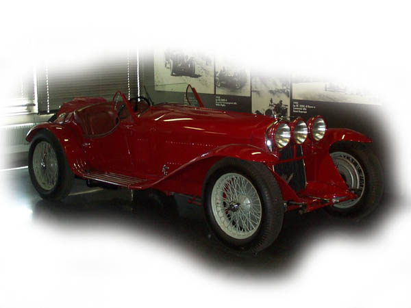 Ein Alfa-Romeo 8C 2300 von 1932