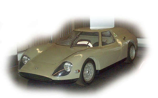 Ein Alfa-Romeo Scarabeo von 1967