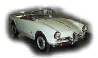Alfa-Romeo Giulietta Spider von 1955