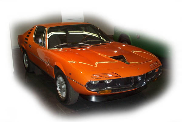 Ein Alfa-Romeo Montreal von 1970