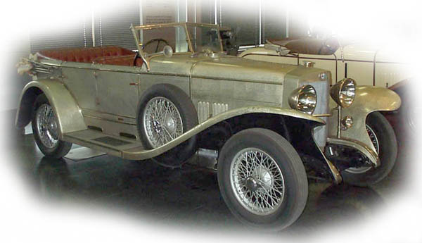 Ein Alfa-Romeo 20-30 E. S. von 1920