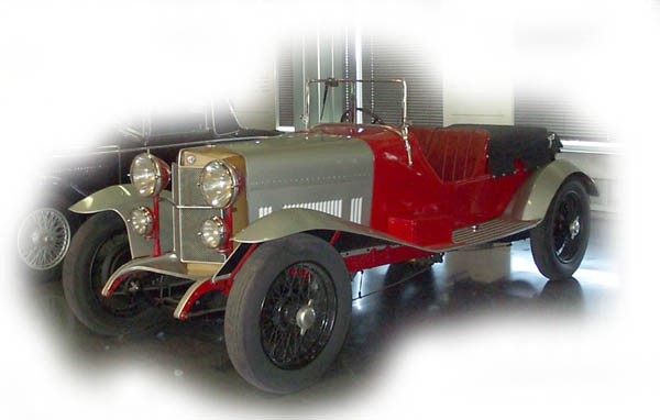 Ein Alfa-Romeo R.L. SS von 1927