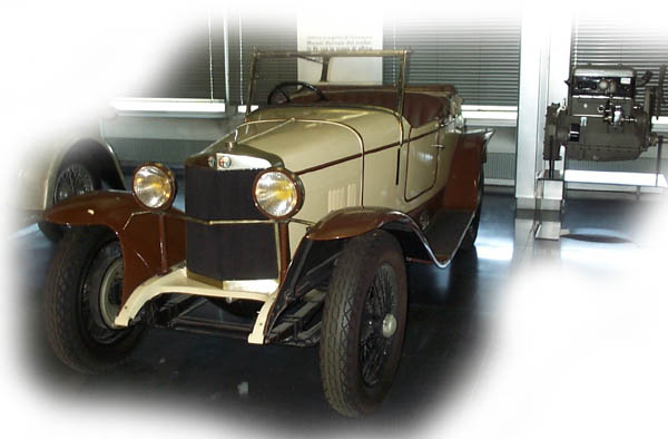 Ein Alfa-Romeo 20-30 E. S. von 1920