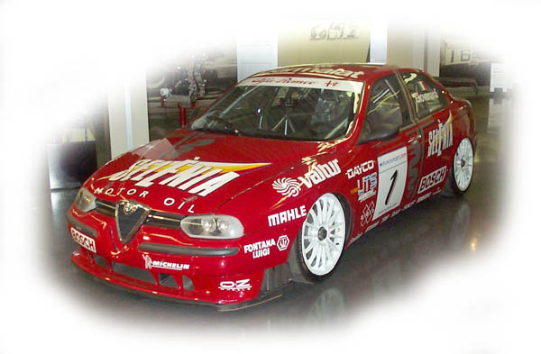 Ein Alfa-Romeo 159