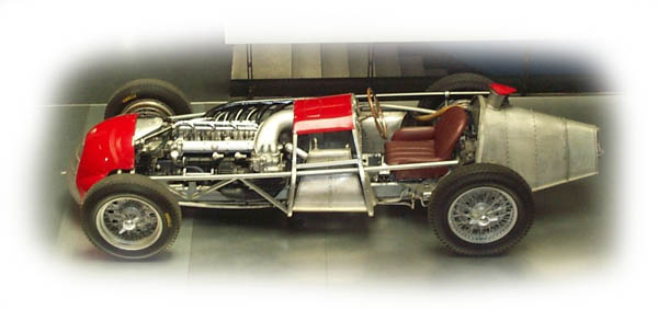 Ein Alfa-Romeo 159