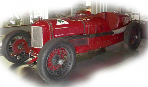 Ein Alfa-Romeo P2