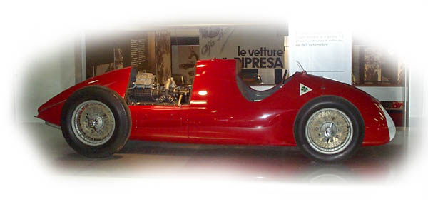 Ein Alfa-Romeo Tipo 512