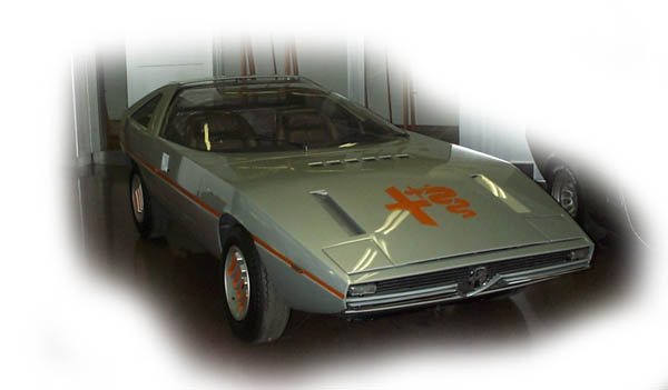 Ein Alfa-Romeo Caimano von 1971