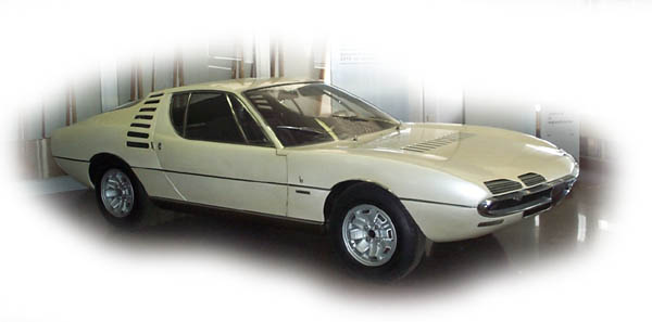 Ein Alfa-Romeo Montreal Expo von 1967