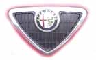 Scudetto eines Alfa Romeo 145