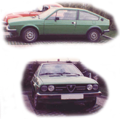 kerstin-a's Alfasud Sprint 