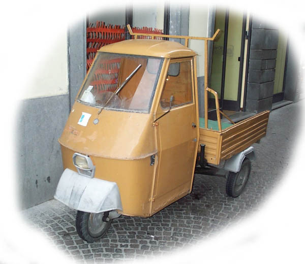 Immer da, immer nah, das wackere Dreirad