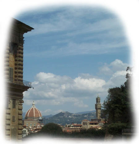Florenz - am besten mit etwas Abstand