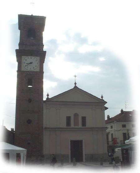 Nicht Don Camillo's Kirche