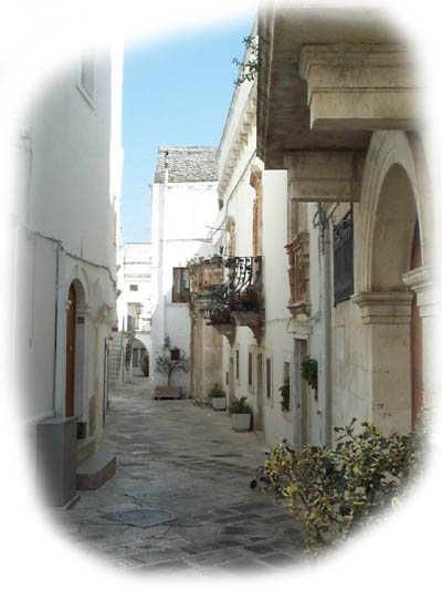 Eine Gasse in der Altstadt