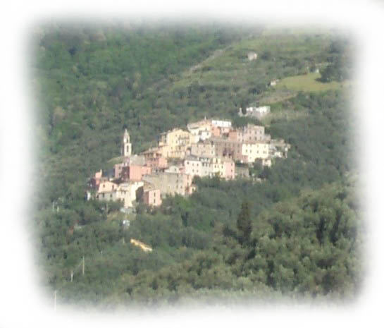 Dorf im Berg, Cinque Terre