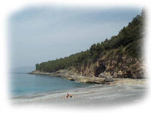 Größter öffentlicher Badestrand in Maratea