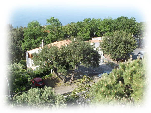 Blick von der Hotelzimmer - Terrasse