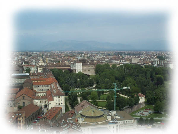Der Blick auf den Palazzo Reale