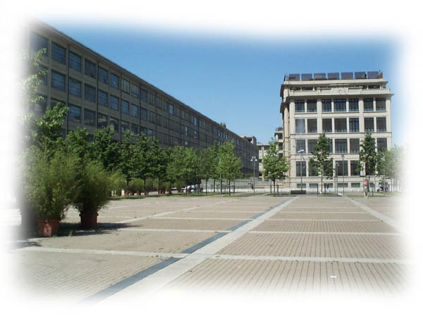 Vorplatz Lingotto